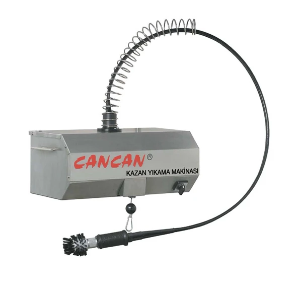 Cancan 1001 Endüstriyel Tip Kazan Yıkama Makinesi ürün görseli 1