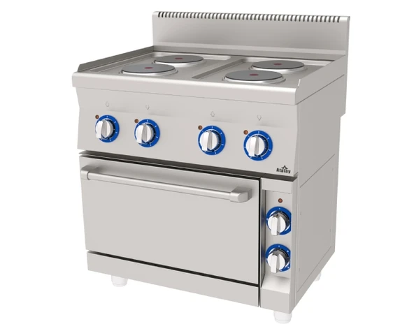 Atalay AEK-860 Elektrikli 100 kg Kuzine 800x600x850 mm ürün görseli 1