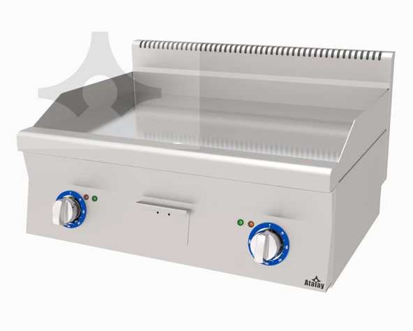 Atalay AEI-860 CR Elektrikli Düz Izgara 800x600x300 mm ürün görseli 1