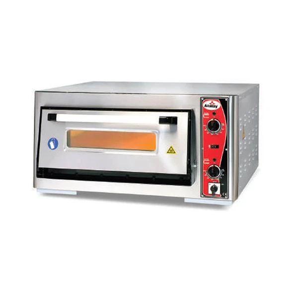 Atalay APF-62/1 Pizza Fırını Elektrikli 62 x 62 - 400 V ürün görseli 1