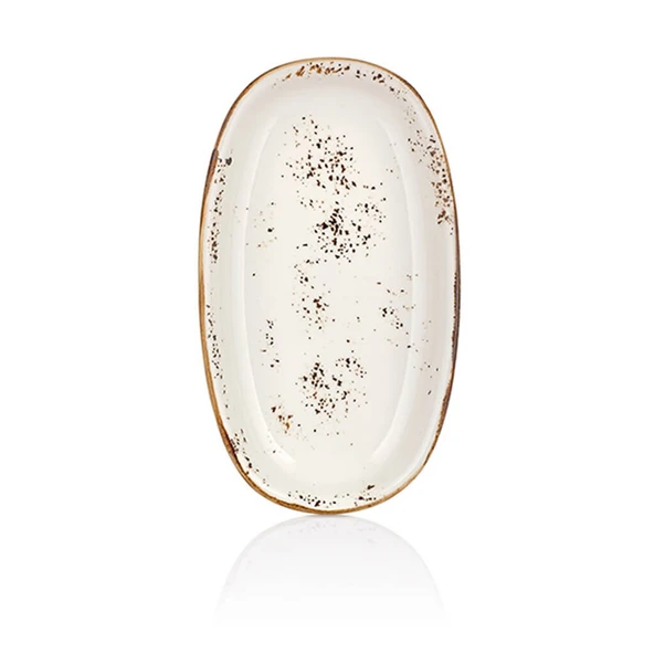 By Bone - Zest - ZT-15-OV - Oval Tabak - 15 cm - Elegance 12 Adet ürün görseli 1
