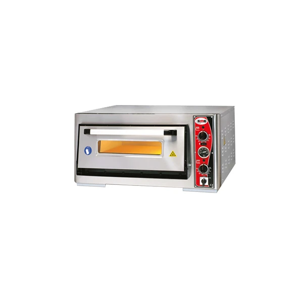 Gmg PF6262E-T Pizza Fırını PF6262E-T Tek Katlı-380 V-içi 62x62 cm ürün görseli 1