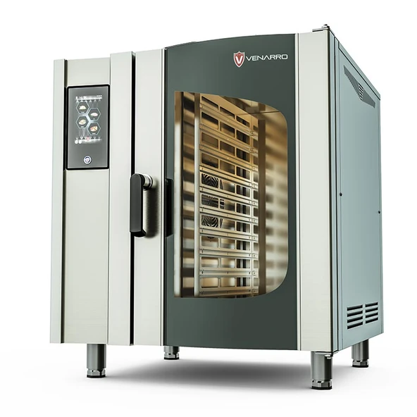 Venarro Freya DEF - K10D - Konveksiyonlu Fırın - Dijital - GN 1/1 - 10 Tepsi Kapasiteli - Elektrikli ürün görseli 1