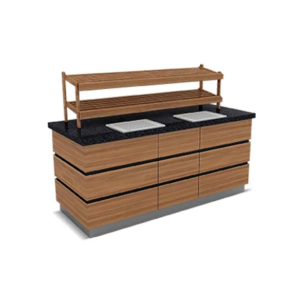 Empero KPD.ESU.01 Kapadokya Ekmek Servis Ünitesi 100x90x90 cm ürün görseli 1