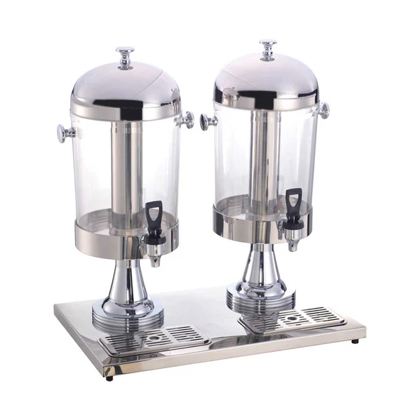 Empero JP JP.DPS.04A Çi·ftli· İçecek Di·spenseri· 2x8 lt. ürün görseli 1