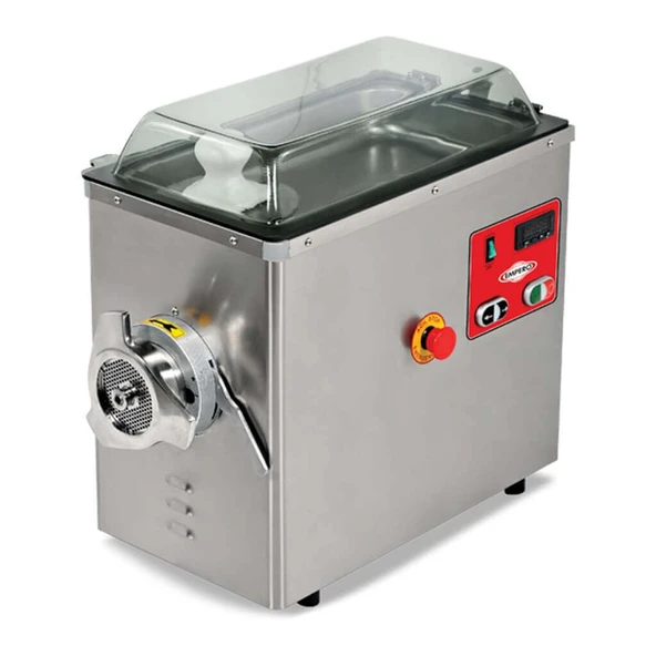 Empero EM.32.10-S PLUS Soğutmalı Et Kıyma Makinesi - 32'lik - 600 kg/s - komple paslanmaz - 380V ürün görseli 1