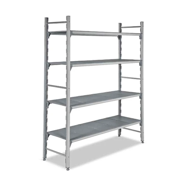 Empero EMP.60127-18 Polipropilen Raflar Düz Tablalı En 127x60x180 cm ürün görseli 1