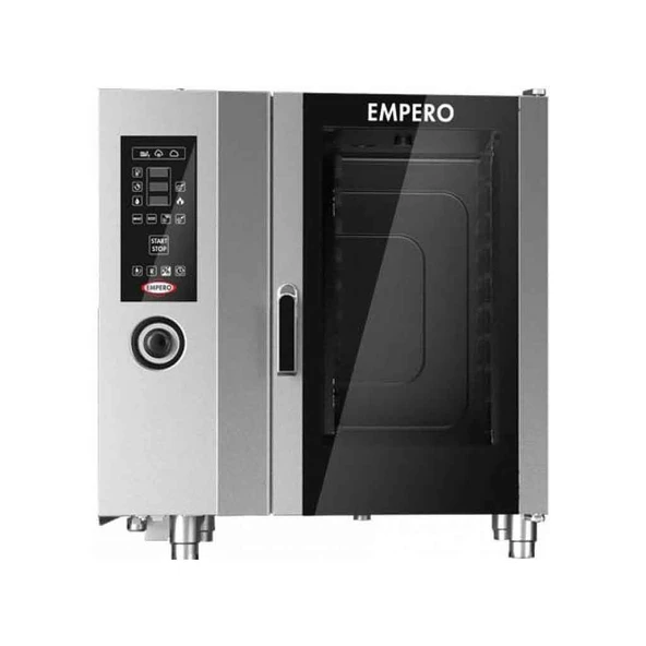 Empero EMPCBG6 Gazlı Kombi Fırın 6 GN 1/1 - Doğalgazlı ürün görseli 1