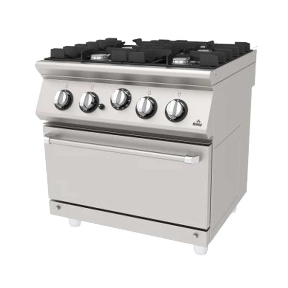 Atalay AGK-873 Kuzi·ne 4 Bekli· 800x730x850 mm Lpg/Ng ürün görseli 1