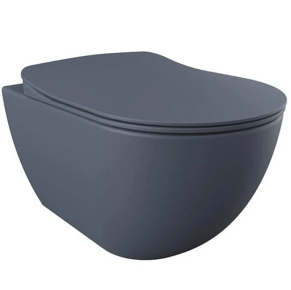 Creavit Free Asma Klozet (Basalt Mat) FE320.20000 Kapak Hariç ürün görseli 1