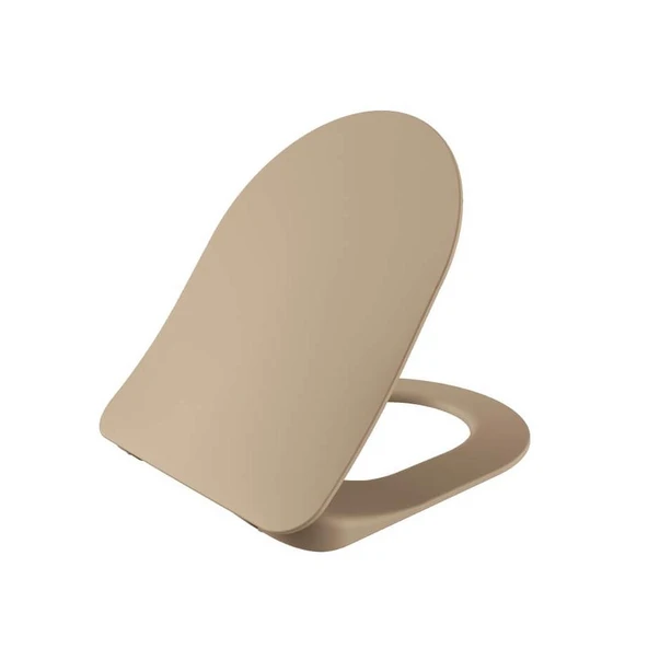 Creavit Duck Yavaş Kapanan Klozet Kapağı (Capuccino Mat) KC0903.01.0800E ürün görseli 1