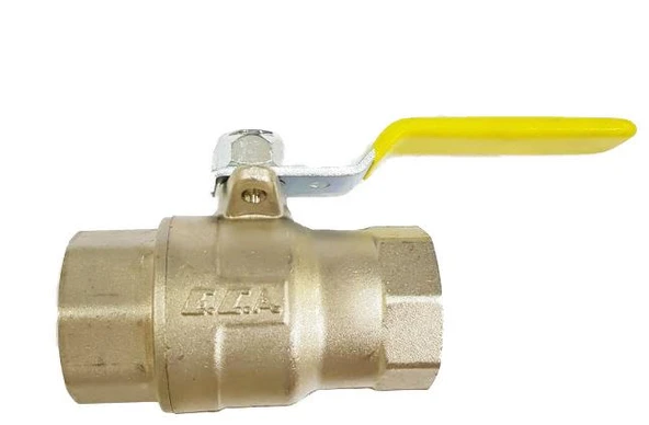 Eca 1" Doğalgaz Kilitlemeli Küresel Valfi 602122052 ürün görseli 1