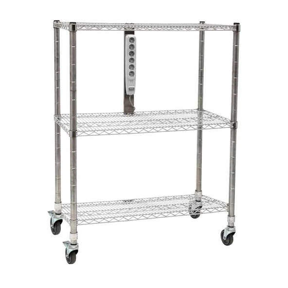 Empero EMP.OKS.01 Otel Kat Isıtma Arabası 107x53x140 cm ürün görseli 1