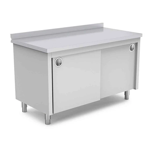 Empero EMP.DLP.70180 Dolaplı Çalışma Tezgahı 180x70x85 cm ürün görseli 1