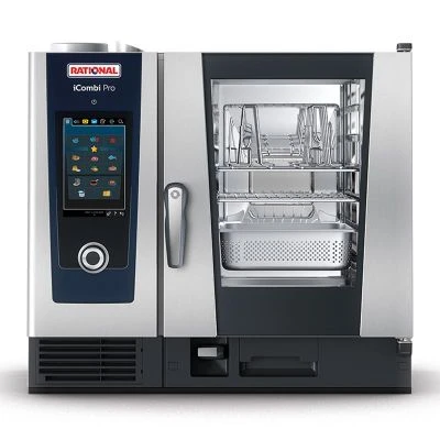 Rational 49.02.ICOMBI61E iCombi Pro Fırın - 6x1/1 GN Kapasiteli - Elektrikli ürün görseli 1