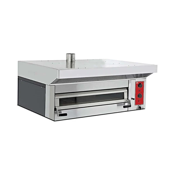 Empero EMP.GF.01-S Gold Midi Pizza Fırını-Tek Katlı-Elektrikli-iç ölçü :70x70 cm ürün görseli 1