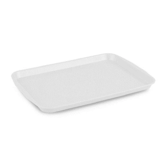 Kapp 46512736 Servis Tepsisi Plastik (ABS) 27x36 cm Beyaz 20 Adet ürün görseli 1