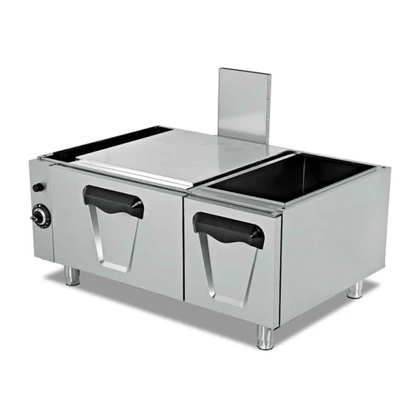 Empero EMP.PLS.7FRG02 Gazlı Set Altı Fırın 120x62x55 cm - Doğalgazlı ürün görseli 1