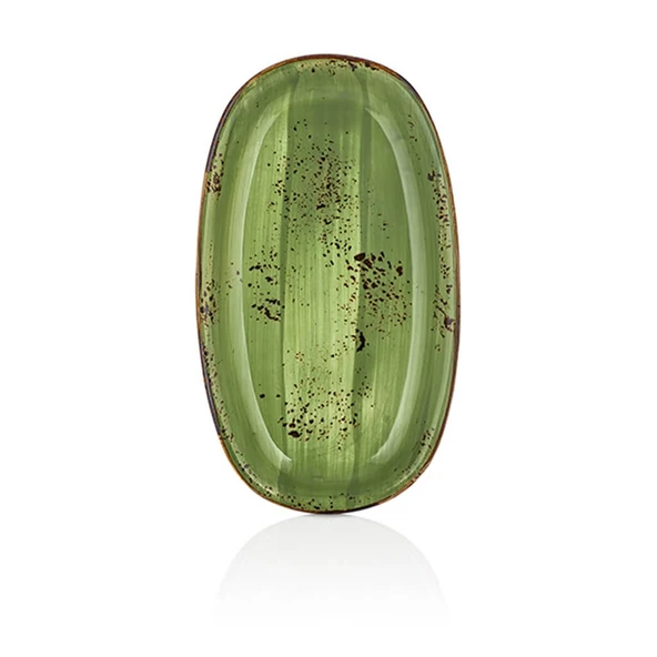 By Bone - Zest - ZT-34-OV - Oval Tabak - 34 cm - Breeze 6 Adet ürün görseli 1