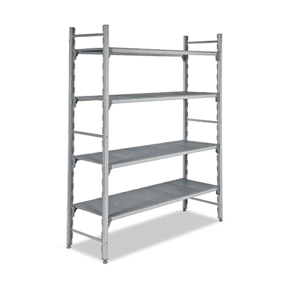 Empero EMP.50344-18 Polipropilen Raflar Düz Tablalı En 344x50x180 cm ürün görseli 1