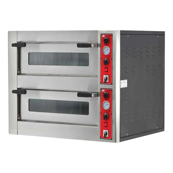 Empero EMP.8+8 Elektrikli Pizza Fırını İki Katlı ürün görseli 1