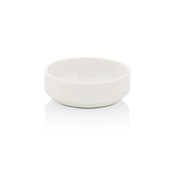By Bone GT-06-JO Gastro 6 CM JOKER KASE-beyaz porselen 12 Adet ürün görseli 1