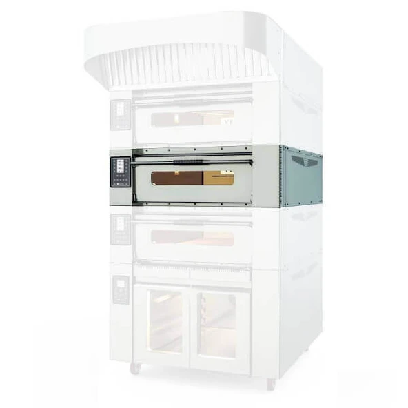 Venarro DYTF - 117 Modüler Unlu Mamüller ve Baklava Fırını (Mini) Tek Kat - içi 61x90x17 cm ürün görseli 1