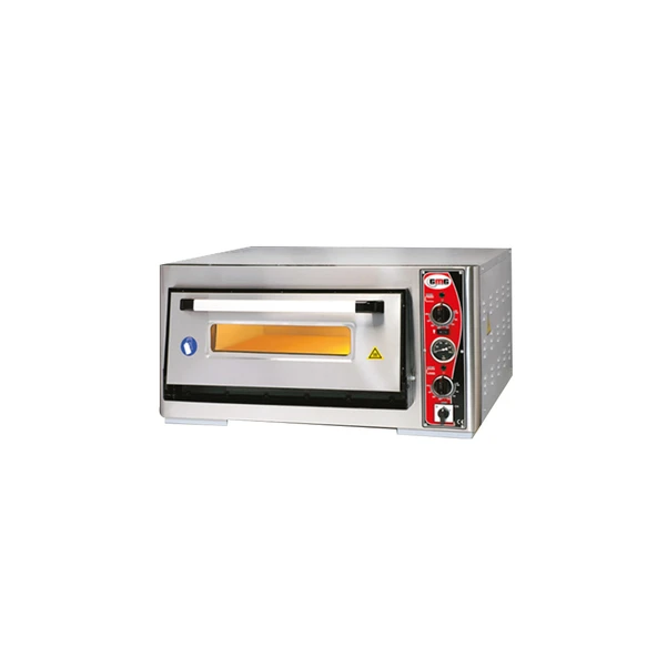 Gmg PF7070E-T Pizza Fırını PF7070E-T Tek Katlı-380 V-içi 70x70 cm ürün görseli 1