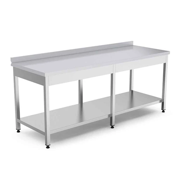 Empero EMP.ATT.70240 Alt Raflı Çalışma Tezgahı 240x70x85 cm ürün görseli 1