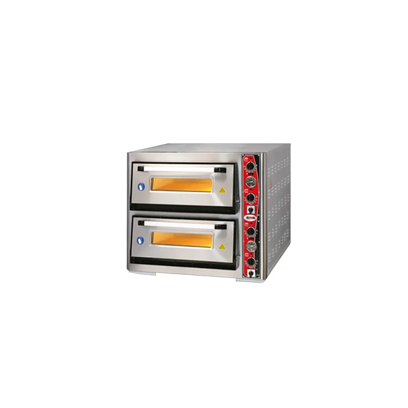 Gmg PF7070DE-T Pizza Fırını PF7070DE-T Çift Katlı-380 V-içi 70x70 cm ürün görseli 1