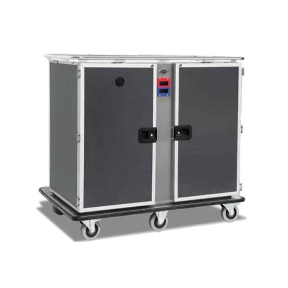 Empero EMP.BQ1-12+12HC Plus Sıcak-Soğuk Banket Arabası 12x1/1 Gn Sıcak 12x1/1 Gn Soğuk ürün görseli 1