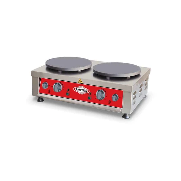 Empero EMP.KR.020 Çiftli Krep Makinesi Elektrikli ürün görseli 1