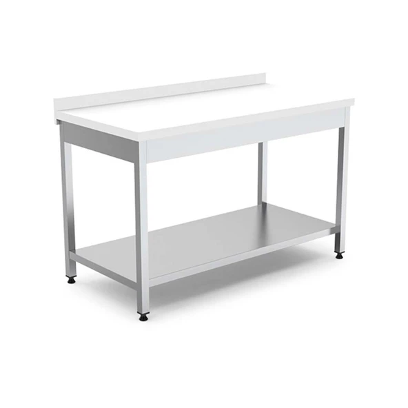 Empero EMP.PTT.60120 Alt Raflı Polietilen Çalışma Tezgahı 120x60x85 cm ürün görseli 1