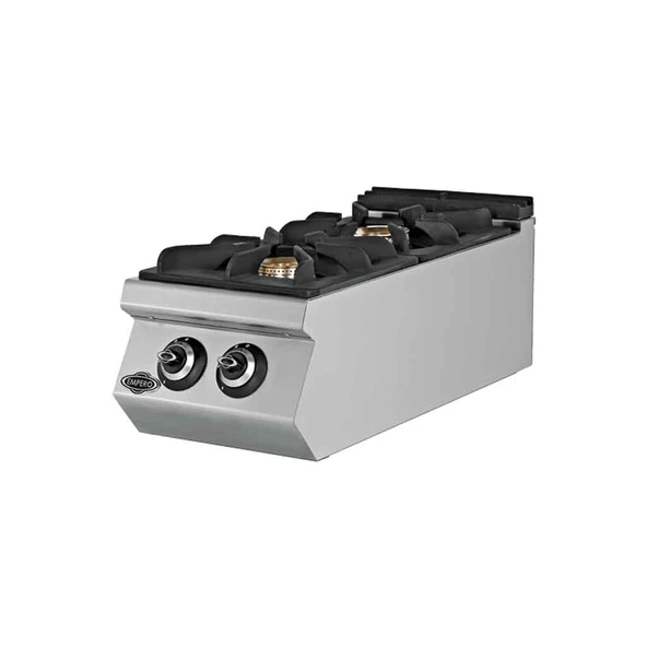 Empero EMP.PLS.7KG010 Gazlı Ocak 2 Brülörlü - Doğalgazlı ürün görseli 1