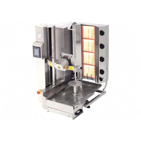 Atalay ADR-C1-4G Compact Seri Döner Robotu-Gazlı-4'lü ürün görseli 1