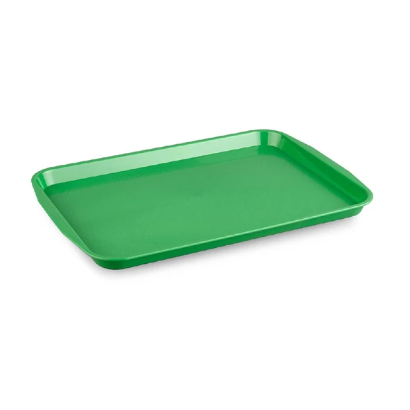 Kapp 46312736 Servis Tepsisi Plastik (ABS) 27x36 cm Yeşil 20 Adet ürün görseli 1