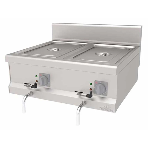 Atalay ASB-870 Sos Bain-Marie 80x70 cm ürün görseli 1