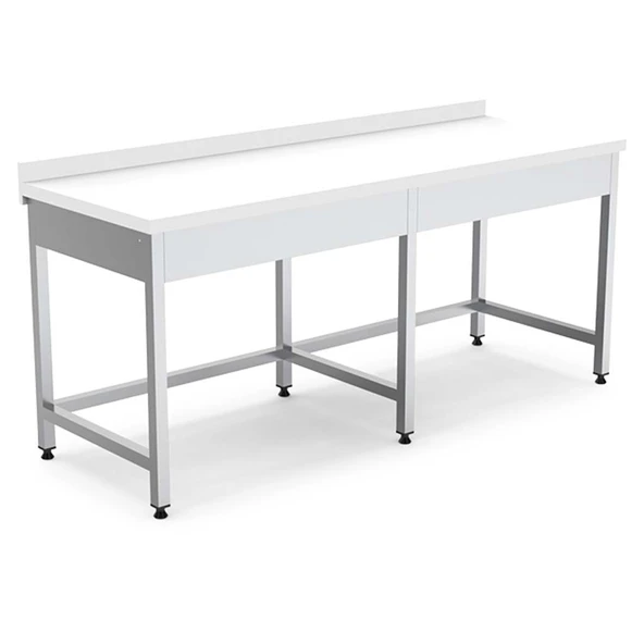 Empero EMP.PT.70220 Polietilen Çalışma Tezgahı 220x70x85 cm ürün görseli 1
