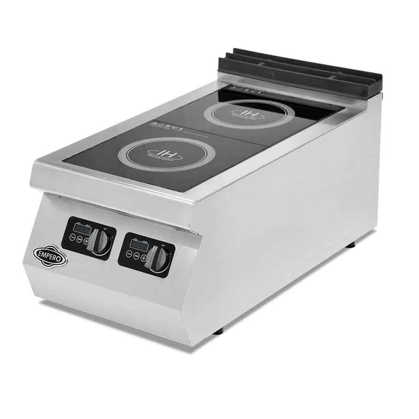 Empero EMP.PLS.9IND010 Elektrikli İndüksiyon Ocak 2’li ürün görseli 1