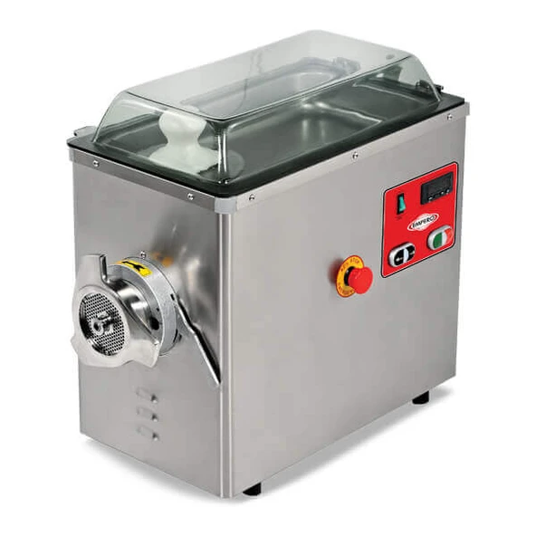 Empero EM.22.09-S PLUS Soğutmalı Et Kıyma Makinesi - 22'lik - 400 kg/s - komple paslanmaz - 220V ürün görseli 1