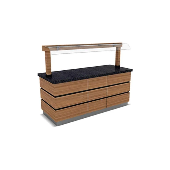 Empero KPD.SSU-N.01 Kapadokya Soğuk Servis Ünitesi Nefeslikli 100x90x90/155 cm ürün görseli 1