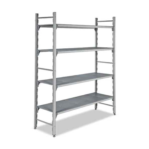 Empero EMP.40190-18 Polipropilen Raflar Düz Tablalı En 190x40x180 cm ürün görseli 1