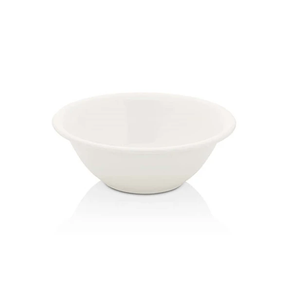 By Bone ZT-18-KS Zest 18 CM KASE - beyaz porselen 6 Adet ürün görseli 1