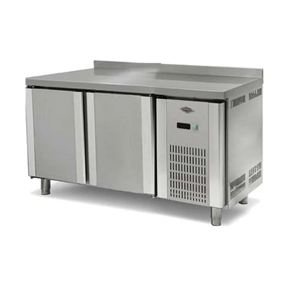 Empero EMP.125.70.01 Tezgah Tipi Buzdolabı 2 Kapılı 200 L ürün görseli 1