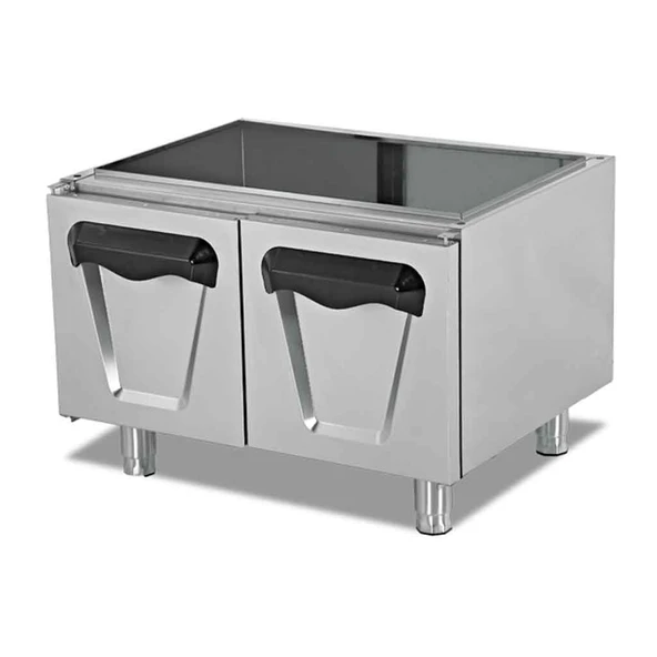 Empero EMP.PLS.7TS020 Set Altı Tezgah 2 Kapaklı 80x62x55 cm ürün görseli 1