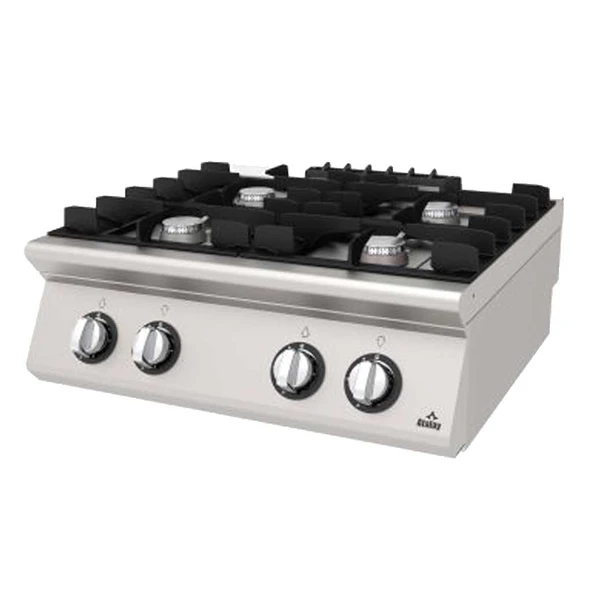 Atalay AGO-873 Ocak Setüstü 4 Bekli· 800x730x300 mm Lpg/Ng ürün görseli 1