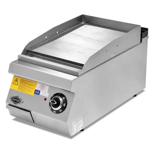 Empero EMP.PLS.9IE011 Elektrikli Izgara Komple Oluklu Pleyt ürün görseli 1