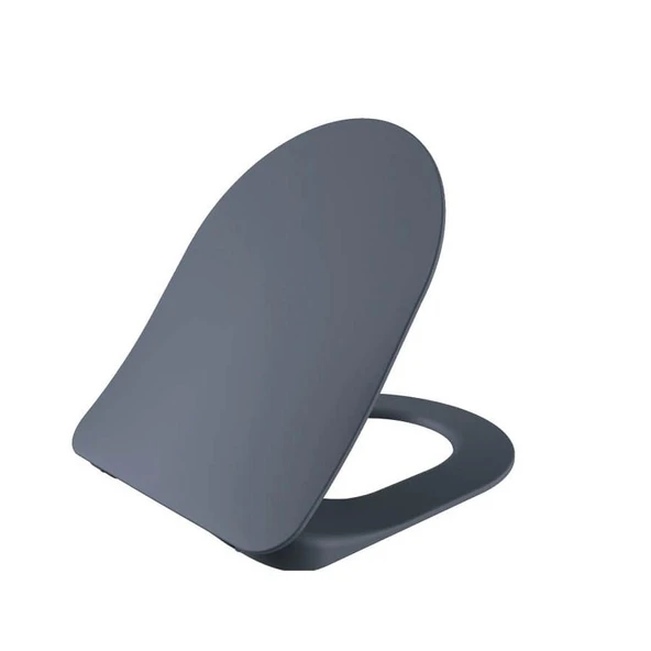 Creavit Duck Yavaş Kapanan Klozet Kapağı (Basalt Mat) KC0903.01.0600E ürün görseli 1