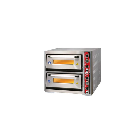 Gmg PF6262DE-T Pizza Fırını PF6262DE-T Çift Katlı-380 V-içi 62x62 cm ürün görseli 1