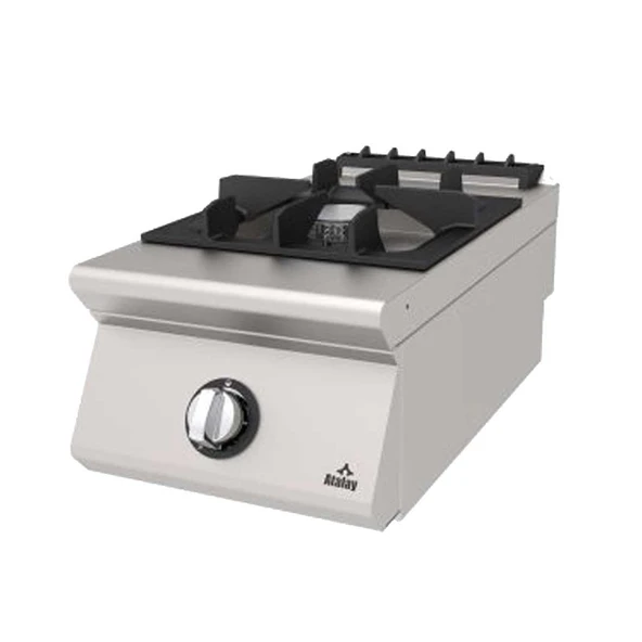 Atalay AGO-473 T Ocak Setüstü 1 Bekli· 400x730x300 mm Lpg/Ng ürün görseli 1